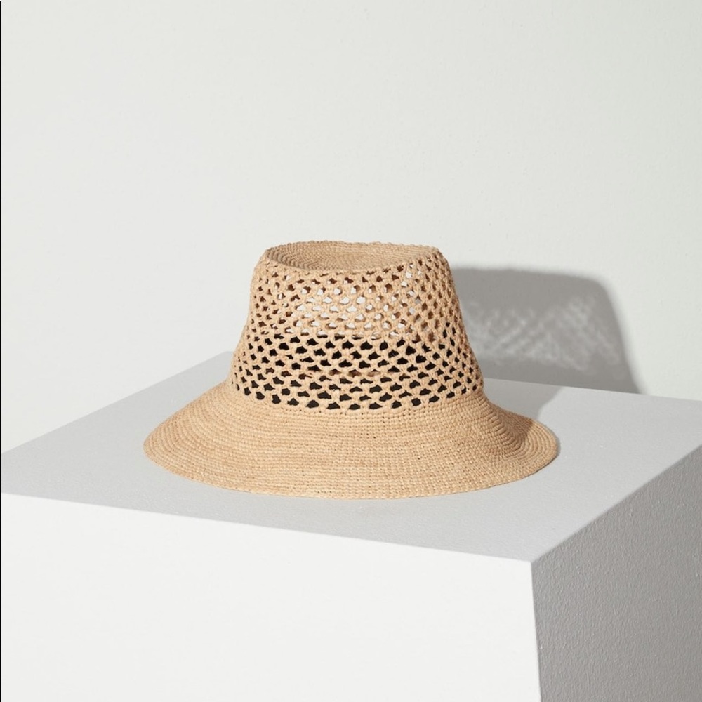 COPY - Janessa leone Lynda hat Sz S - new without tags